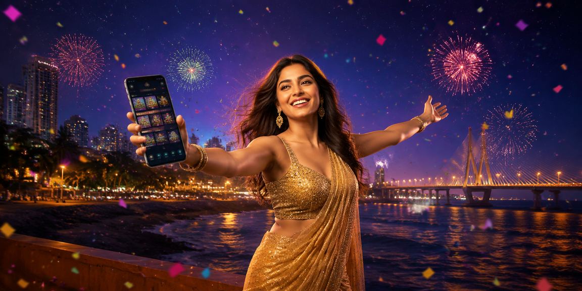 Mobile gaming on slots at Mumbai Bandra area with casino model